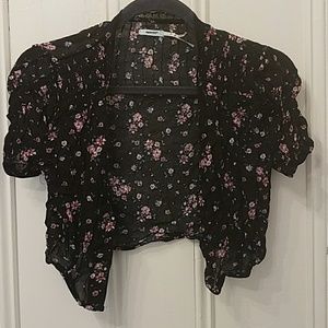 Kimchi Blue XS Floral top